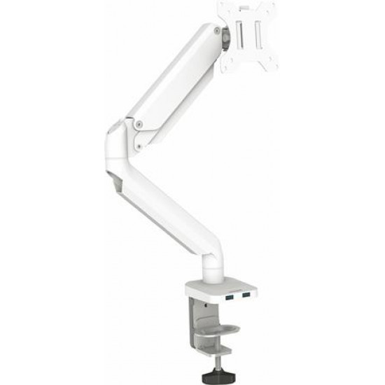 Monitortartó kar, egy monitorhoz, FELLOWES "Platinum Series™", fehér