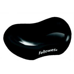 Csuklótámasz, mini, géltöltésű, FELLOWES "Crystal™ Gel", fekete Csuklótámasz, mini, géltöltésű, FELLOWES "Crystal™ Gel", fekete