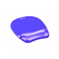 Egéralátét csuklótámasszal, géltöltésű, FELLOWES "Crystal™ Gel", lila Egéralátét csuklótámasszal, géltöltésű, FELLOWES "Crystal™ Gel", lila