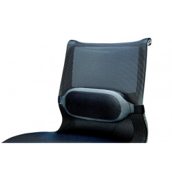 Deréktámasz, FELLOWES I-Spire Series™,grafitszürke Deréktámasz, FELLOWES I-Spire Series™,grafitszürke