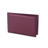 Igazolványtartó, 8 betét lappal, VICTORIA, bordó Igazolványtartó, 8 betét lappal, VICTORIA, bordó