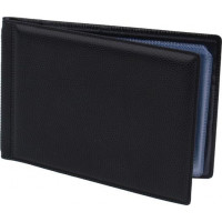 Igazolványtartó, 8 betét lappal, VICTORIA, fekete Igazolványtartó, 8 betét lappal, VICTORIA, fekete