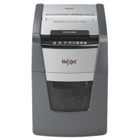 Iratmegsemmisítő, konfetti, 100 lap, REXEL "Optimum AutoFeed+ 100X" Iratmegsemmisítő, konfetti, 100 lap, REXEL "Optimum AutoFeed+ 100X"