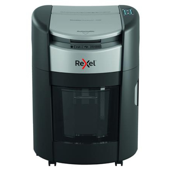 Iratmegsemmisítő, mikrokonfetti, 150 lap, REXEL "ShredMax AutoFeed+ 150M P5" Iratmegsemmisítő, mikrokonfetti, 150 lap, REXEL "ShredMax AutoFeed+ 150M P5"