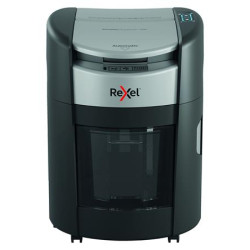 Iratmegsemmisítő, konfetti, 150 lap, REXEL "ShredMax AutoFeed+ 150X P4"