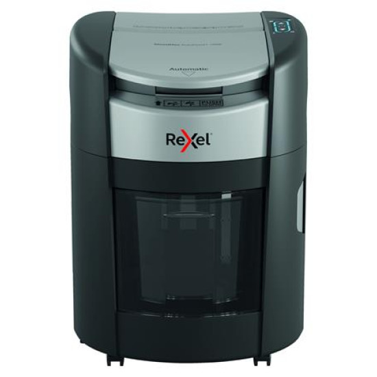 Iratmegsemmisítő, konfetti, 150 lap, REXEL "ShredMax AutoFeed+ 150X P4" Iratmegsemmisítő, konfetti, 150 lap, REXEL "ShredMax AutoFeed+ 150X P4"