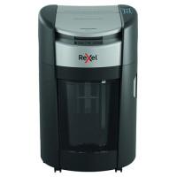 Iratmegsemmisítő, konfetti, 200 lap, REXEL "ShredMax AutoFeed+ 200X P4"