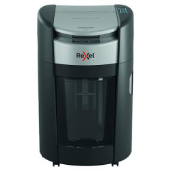 Iratmegsemmisítő, konfetti, 200 lap, REXEL "ShredMax AutoFeed+ 200X P4"