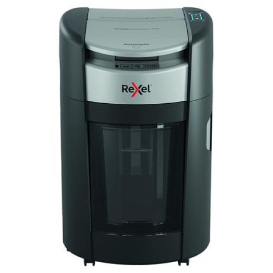 Iratmegsemmisítő, konfetti, 200 lap, REXEL "ShredMax AutoFeed+ 200X P4" Iratmegsemmisítő, konfetti, 200 lap, REXEL "ShredMax AutoFeed+ 200X P4"