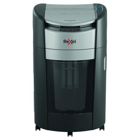 Iratmegsemmisítő, konfetti, 300 lap, REXEL "ShredMax AutoFeed+ 300X P4" Iratmegsemmisítő, konfetti, 300 lap, REXEL "ShredMax AutoFeed+ 300X P4"