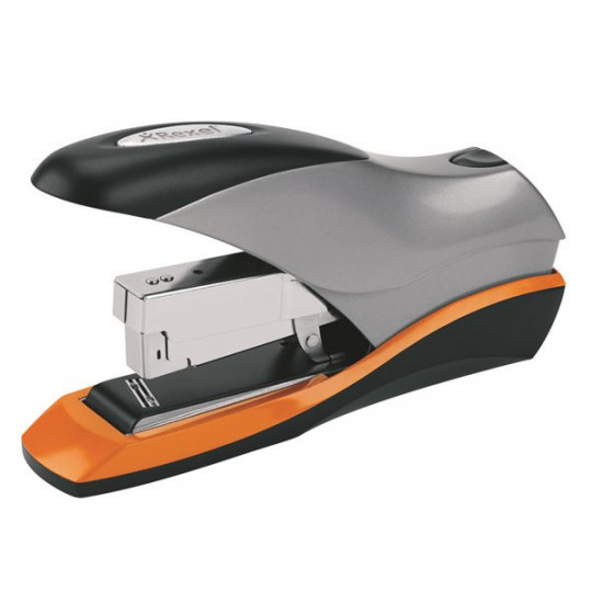 Tűzőgép, nagyteljesítményű, 70 lap, könnyített tűzés, lapos tűzés, REXEL "Optima 70"