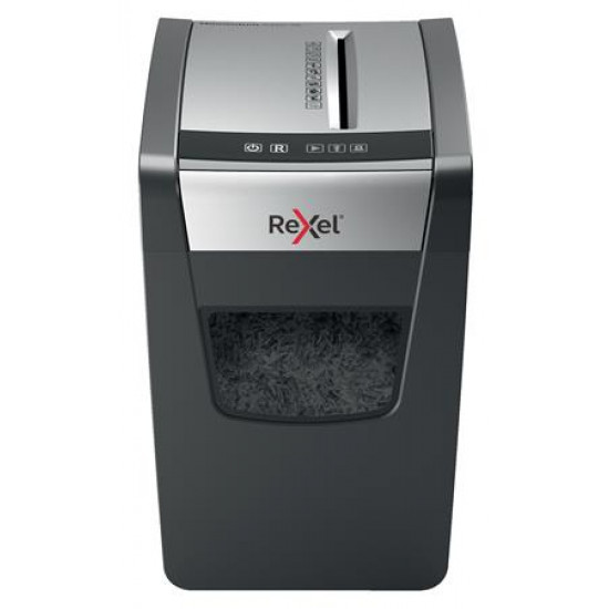 Iratmegsemmisítő, konfetti, 10 lap, REXEL, "Momentum X410-SL"