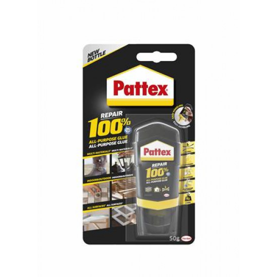 Ragasztó, folyékony, 50 g, HENKEL "Pattex Total"