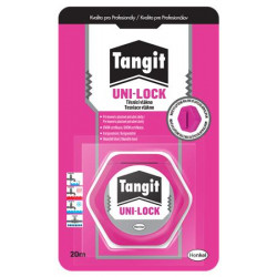 Csőmenettömítő zsinór, 20 m, HENKEL "Tangit Unilock" Csőmenettömítő zsinór, 20 m, HENKEL "Tangit Unilock"