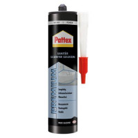 Szilikon, 274 g, HENKEL "Pattex Szaniter", fehér Szilikon, 274 g, HENKEL "Pattex Szaniter", fehér