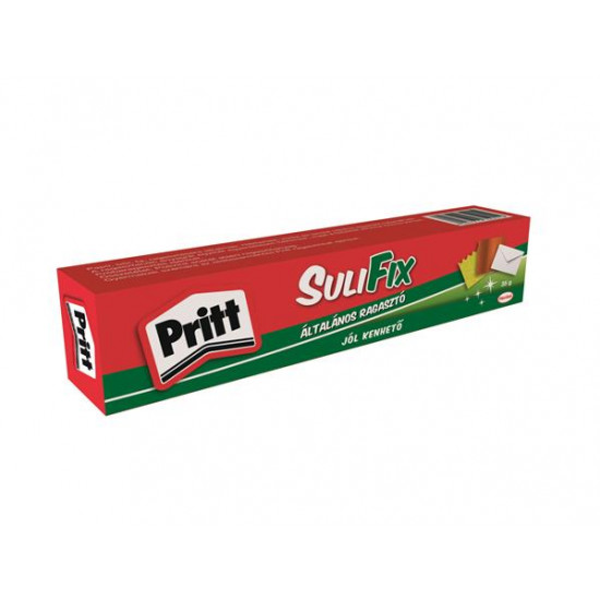 Ragasztó, folyékony, 35 g, HENKEL "Sulifix"