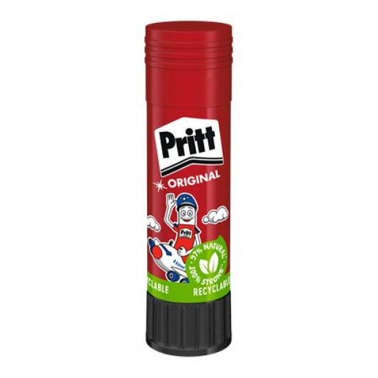 Ragasztóstift, 22 g, HENKEL "Pritt"