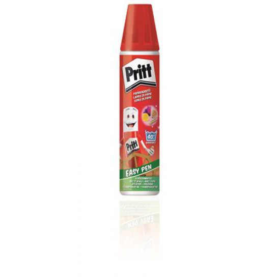 Kenőfejes ragasztó, 40 ml, HENKEL "Pritt Pen"