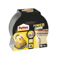Ragasztószalag, 50 mm x 25 m, HENKEL "Pattex Power Tape", ezüst Ragasztószalag, 50 mm x 25 m, HENKEL "Pattex Power Tape", ezüst
