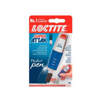 Pillanatragasztó, 3 g, HENKEL "Loctite Super Attak Perfect Pen" Pillanatragasztó, 3 g, HENKEL "Loctite Super Attak Perfect Pen"