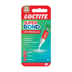 Pillanatragasztó, 3 g, HENKEL "Loctite Super Bond Liquid" Pillanatragasztó, 3 g, HENKEL "Loctite Super Bond Liquid"