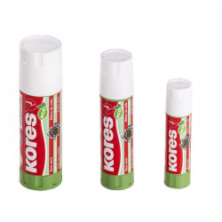 Ragasztóstift, 20 g, KORES "Eco Glue Stick" Ragasztóstift, 20 g, KORES "Eco Glue Stick"
