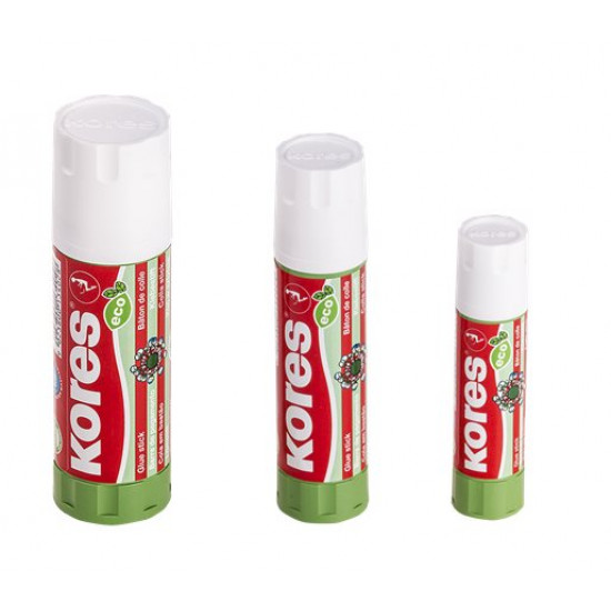 Ragasztóstift, 40 g, KORES "Eco Glue Stick"