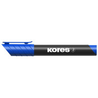 Alkoholos marker, 3-5 mm, kúpos, KORES "K-Marker", kék Alkoholos marker, 3-5 mm, kúpos, KORES "K-Marker", kék