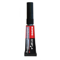 Pillanatragasztó, 3 g, KORES "Power Glue" Pillanatragasztó, 3 g, KORES "Power Glue"
