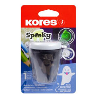 Hegyező, kétlyukú, tartályos, KORES "Spooky " Hegyező, kétlyukú, tartályos, KORES "Spooky "