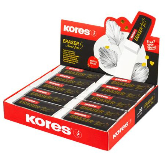 Radír display, KORES "KE-20", pormentes Radír display, KORES "KE-20", pormentes
