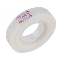 Ragasztószalag, 12 mm x 33 m, KORES "Invisible", áttetsző Ragasztószalag, 12 mm x 33 m, KORES "Invisible", áttetsző