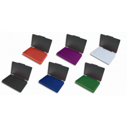 Bélyegzőpárna, 110x70 mm, KORES "Stampo", natúr