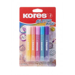 Csillámos ragasztó, KORES Csillámos ragasztó, KORES