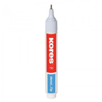 Hibajavító toll, 9 ml, KORES "Metal Tip"