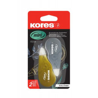 Hibajavító roller, 5 mm x 5 m, KORES "Mini", ezüst/arany Hibajavító roller, 5 mm x 5 m, KORES "Mini", ezüst/arany