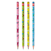 Grafitceruza, HB, háromszögletű, KORES, sárkányos Grafitceruza, HB, háromszögletű, KORES, sárkányos