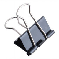 Bindercsipesz, 51 mm, VICTORIA, fekete Bindercsipesz, 51 mm, VICTORIA, fekete