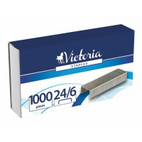 Tűzőkapocs, 24/6, VICTORIA Tűzőkapocs, 24/6, VICTORIA