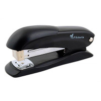 Tűzőgép, 24/6, 25 lap, VICTORIA "Half-Strip", fekete Tűzőgép, 24/6, 25 lap, VICTORIA "Half-Strip", fekete