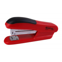 Tűzőgép, 24/6, 20 lap, VICTORIA OFFICE, "Half-Strip", piros Tűzőgép, 24/6, 20 lap, VICTORIA OFFICE, "Half-Strip", piros