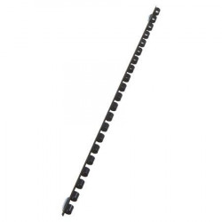 Spirál, műanyag, 6 mm, 10-20 lap, VICTORIA, fekete Spirál, műanyag, 6 mm, 10-20 lap, VICTORIA, fekete