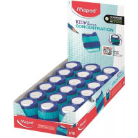 Hegyező display, egylyukú, tartályos, MAPED "Kidy Learn Concentration" Hegyező display, egylyukú, tartályos, MAPED "Kidy Learn Concentration"