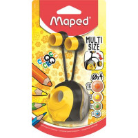 Hegyező, kétlyukú, tartályos, MAPED "Croc Croc", méhecske Hegyező, kétlyukú, tartályos, MAPED "Croc Croc", méhecske