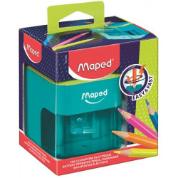 Hegyező, elemes, MAPED "Turbo Twist 2.0" Hegyező, elemes, MAPED "Turbo Twist 2.0"