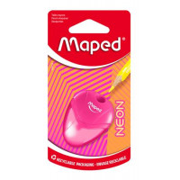 Hegyező, egylyukú, tartályos, MAPED "I-Gloo Neon", vegyes színek Hegyező, egylyukú, tartályos, MAPED "I-Gloo Neon", vegyes színek