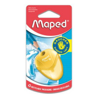 Hegyező, egylyukú, tartályos, balkezes, MAPED "I-Gloo", vegyes színek Hegyező, egylyukú, tartályos, balkezes, MAPED "I-Gloo", vegyes színek