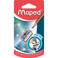 Hegyező, egylyukú, fém, MAPED "Satellite" Hegyező, egylyukú, fém, MAPED "Satellite"