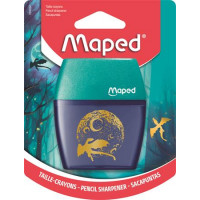 Hegyező, kétlyukú, tartályos, MAPED „Dragon Shaker sárkány” Hegyező, kétlyukú, tartályos, MAPED „Dragon Shaker sárkány”