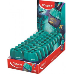 Hegyező display, kétlyukú, tartályos, MAPED „Dragon Shaker sárkány”